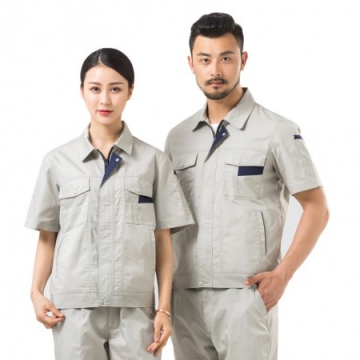 熱銷款!!!夏季工作服短袖AD021