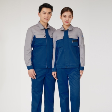 深藍(lán)春秋工作服AC2205-3