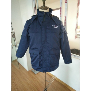 寶利康生物科技冬季棉服工作服