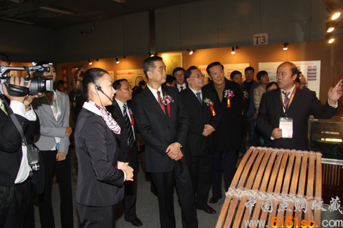 2010北京國際郵票錢幣博覽會隆重開幕